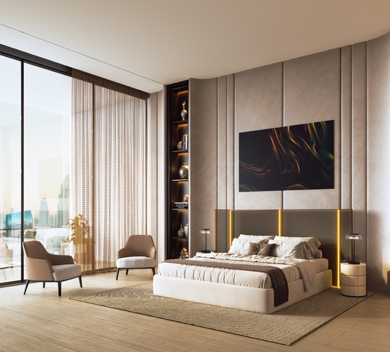 One by Binghatti interior 4