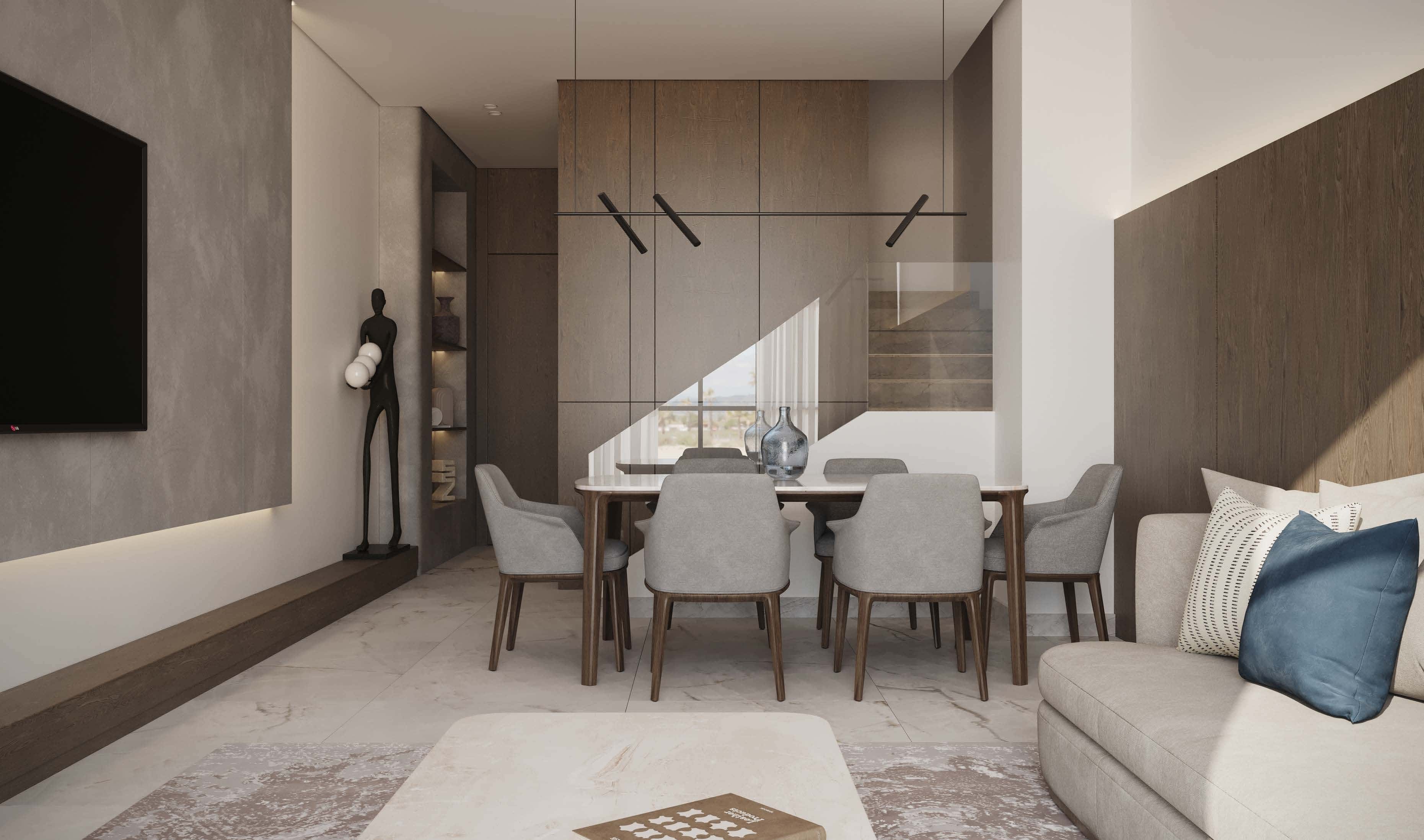 Reportage Village Khalifa City interior 2