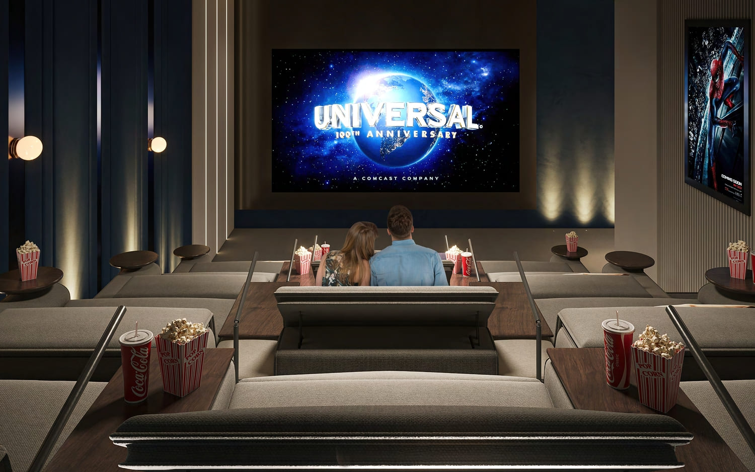 Multilevel Cinema amenity image