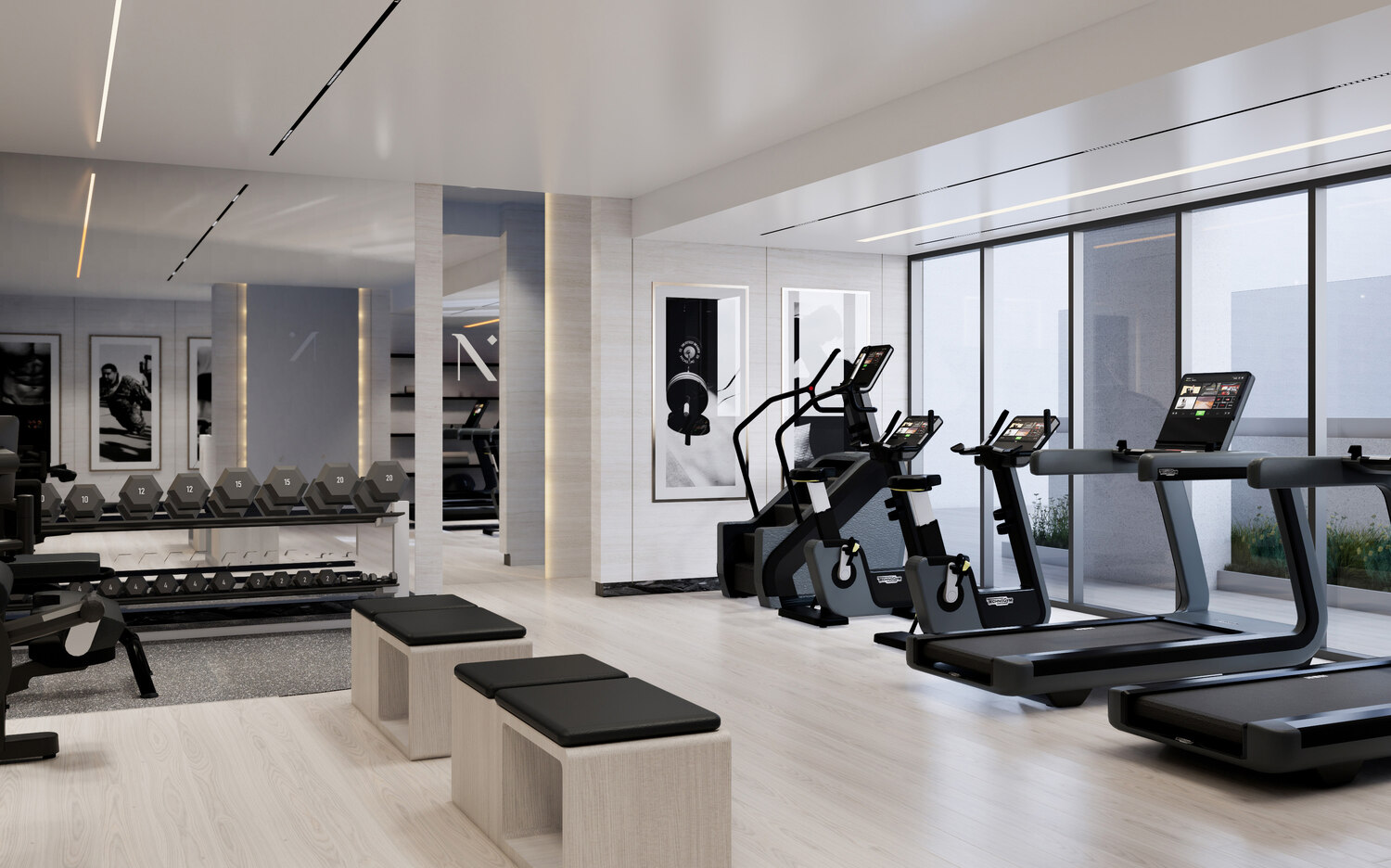 Indoor Gym amenity image