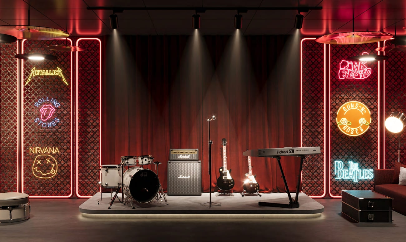 Harmonic Hall amenity image