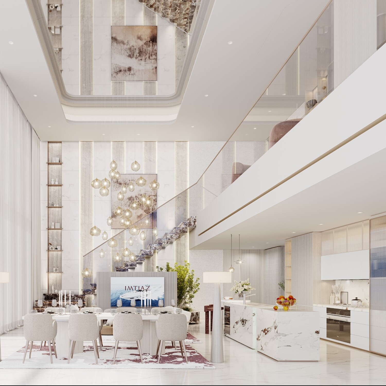 Cotier House interior 1