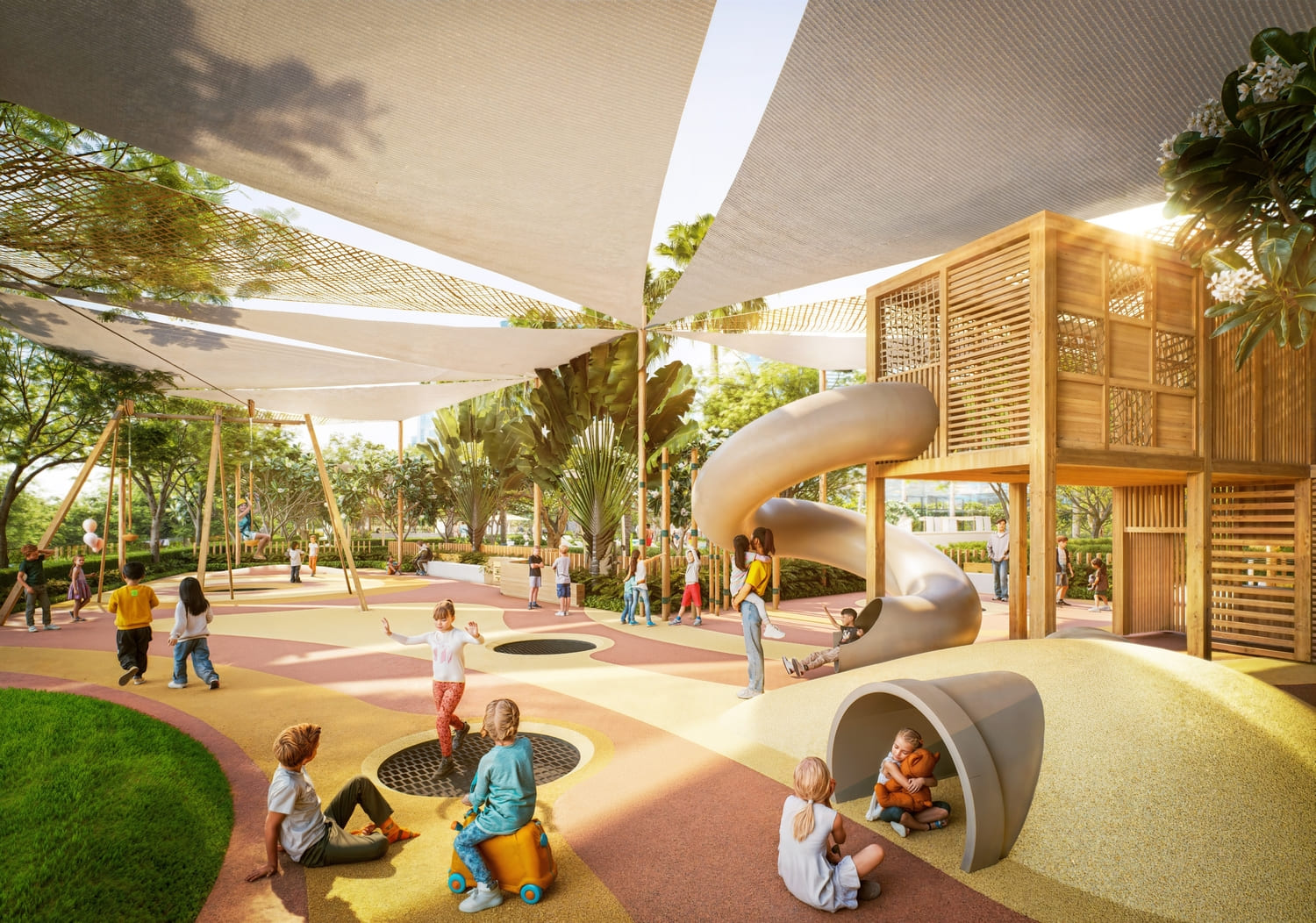 Outdoor Kid’s Play Area amenity image