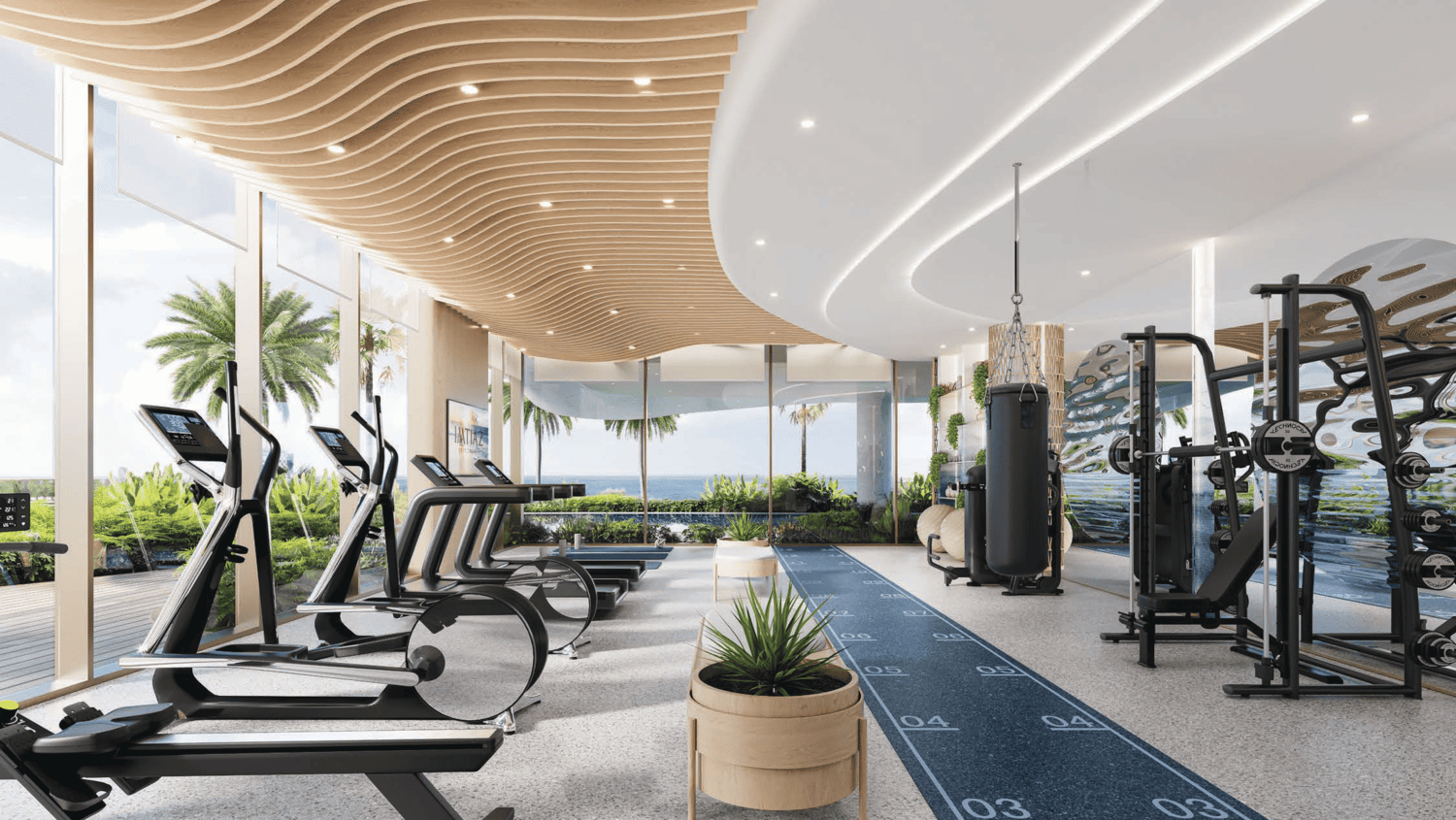 Gym amenity image