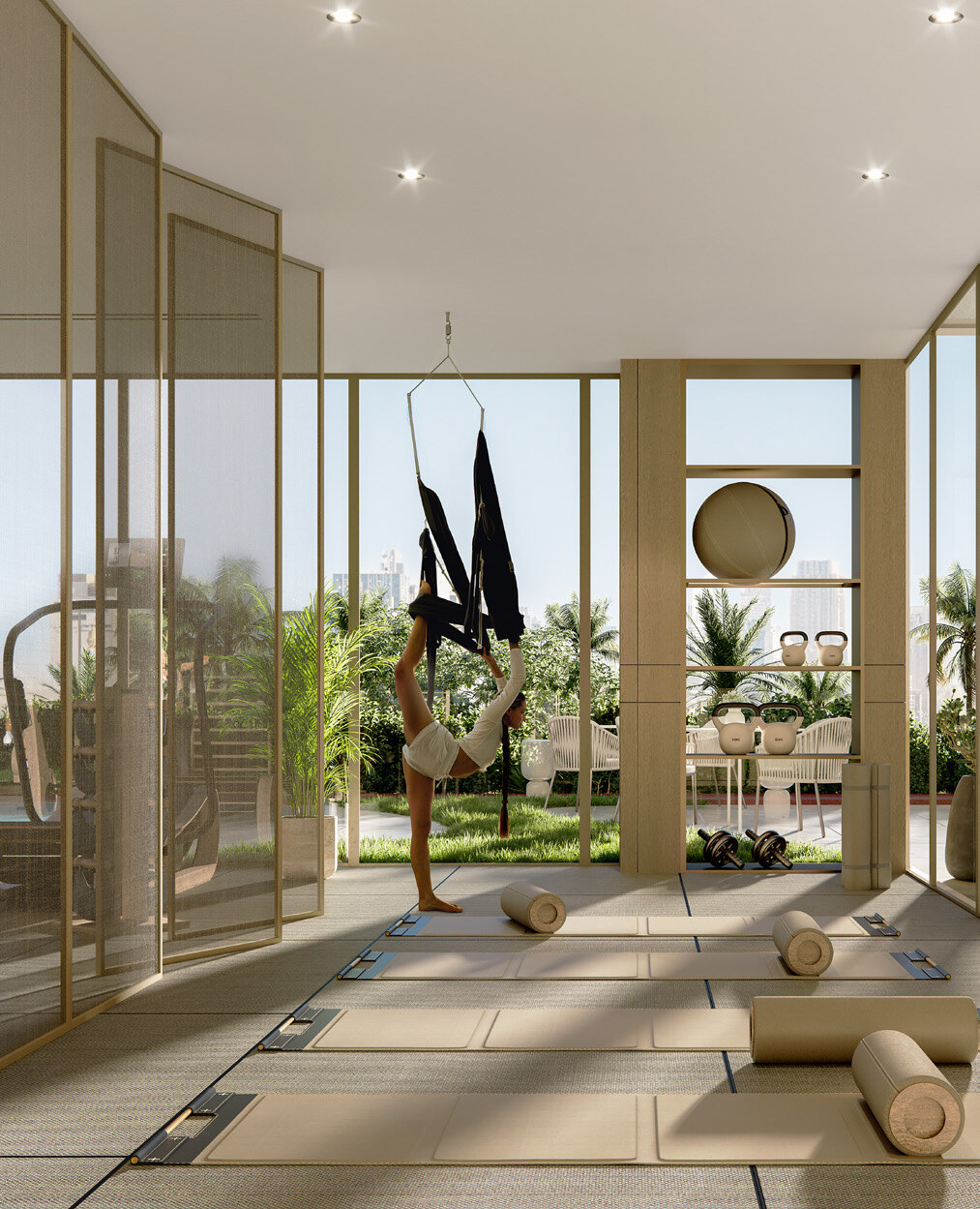 Indoor Yoga Studio amenity image