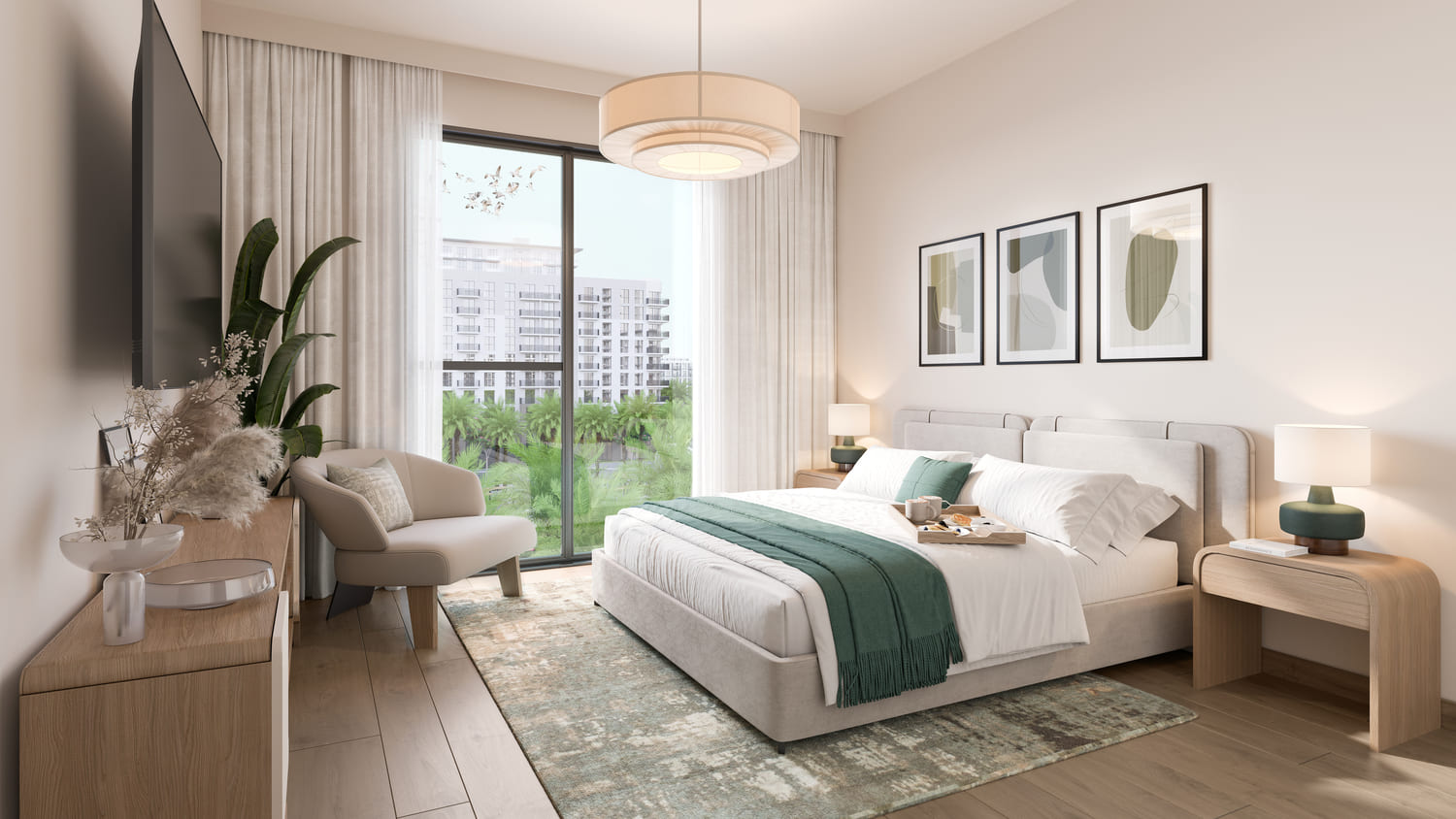 Aria on the Park interior 4