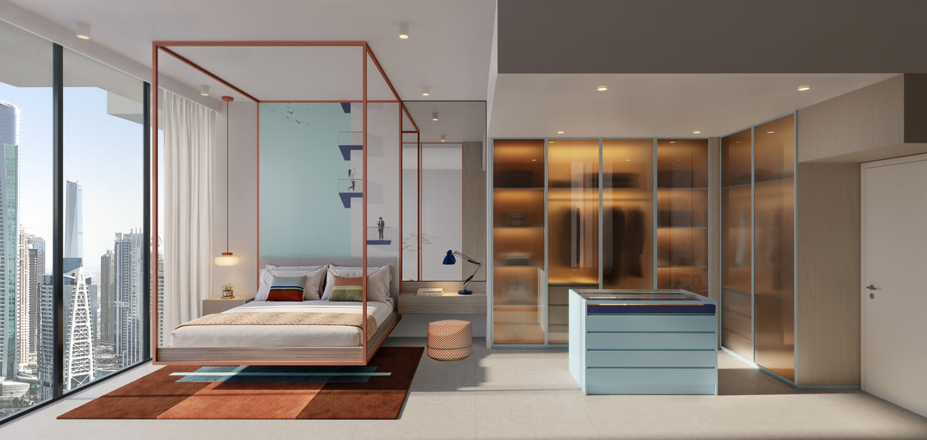 Rove Home Dubai Marina interior 19