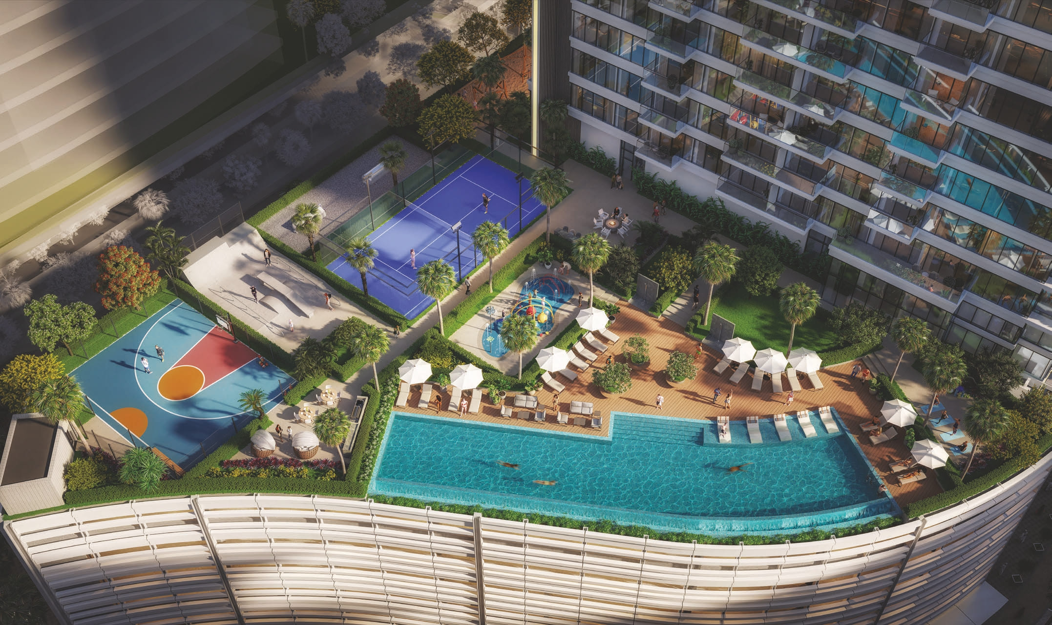 URBAN BASKETBALL AREA amenity image