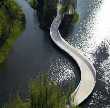 Organic Water Walkways amenity image