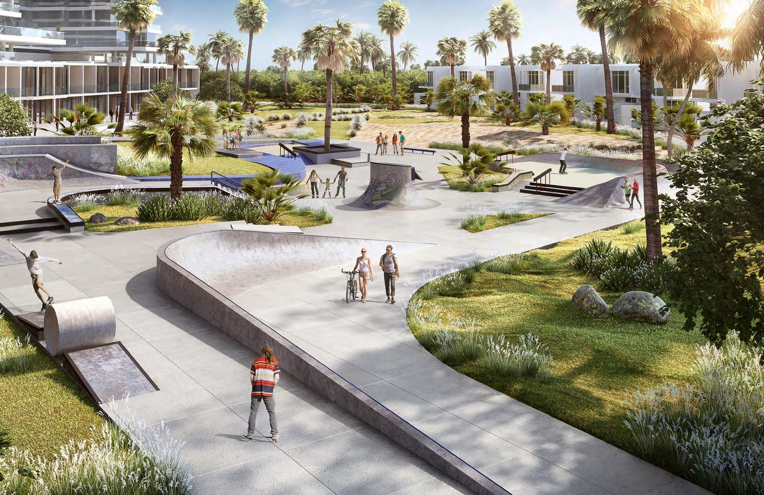 Skate park amenity image