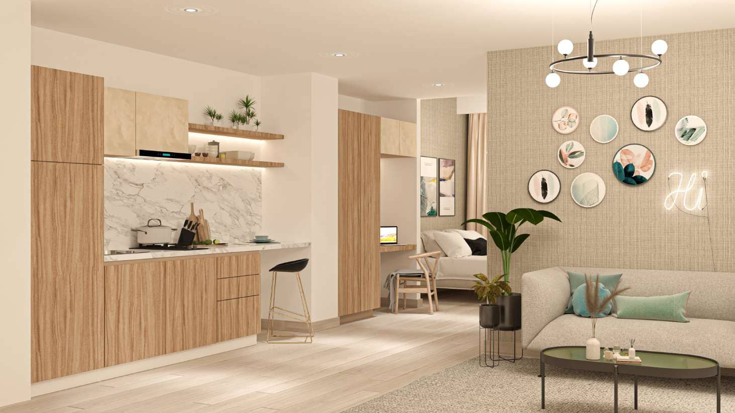Aura Residences interior 6