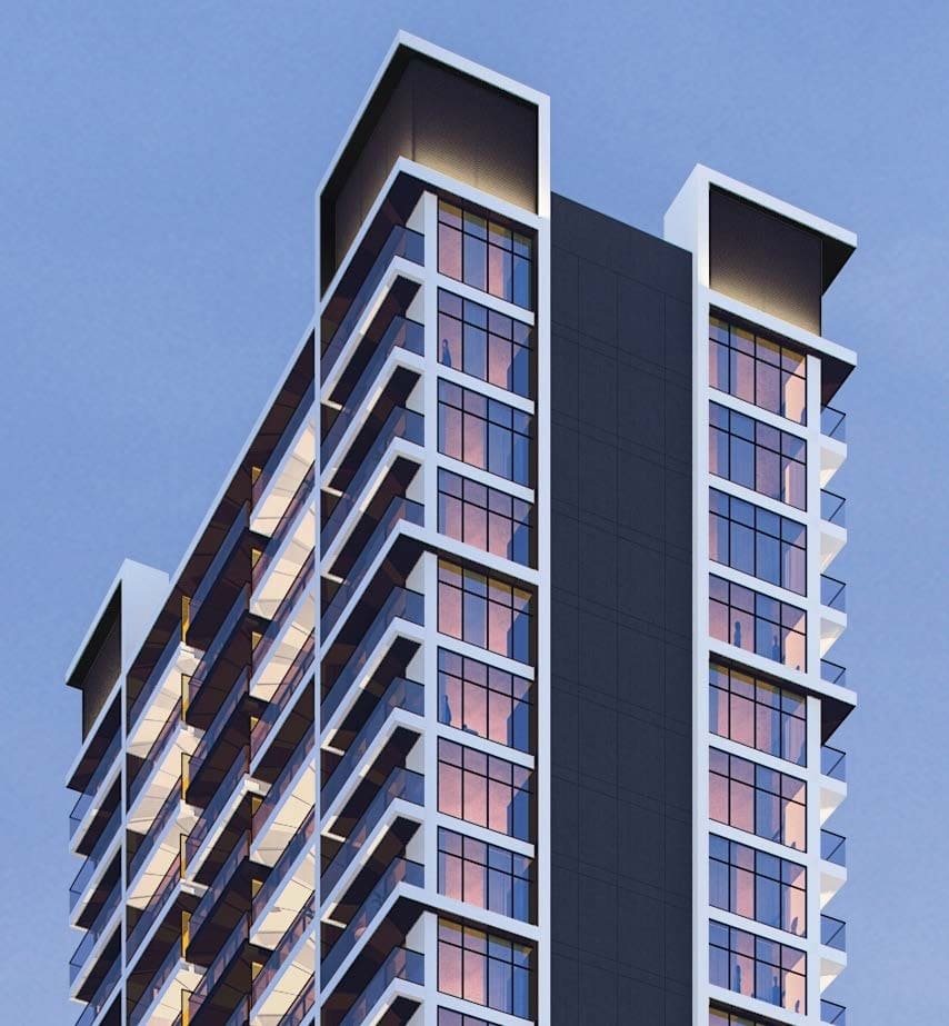 Binghatti Venus architecture 4