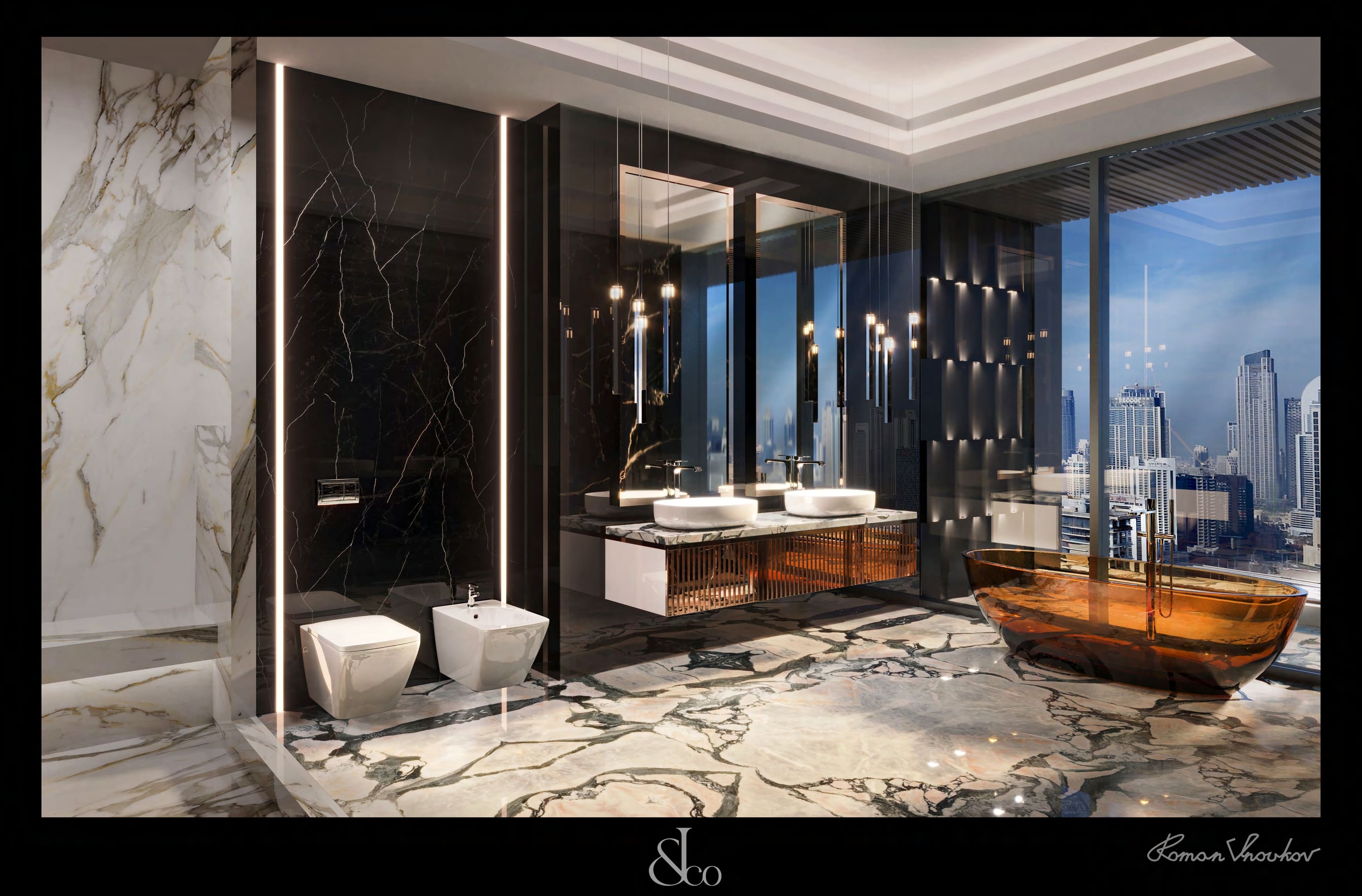 Burj Binghatti Jacob and Co Residences interior 17
