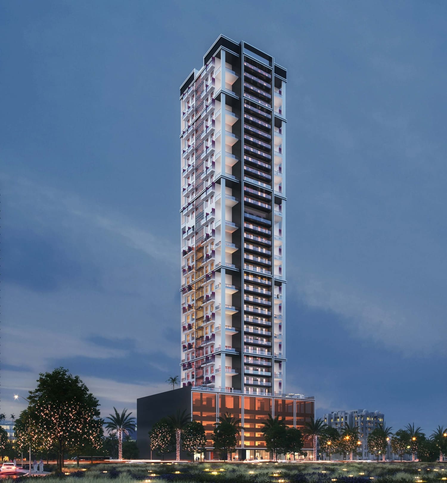 Binghatti House architecture 5