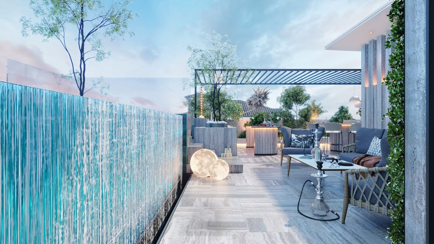 Outdoor Terrace amenity image