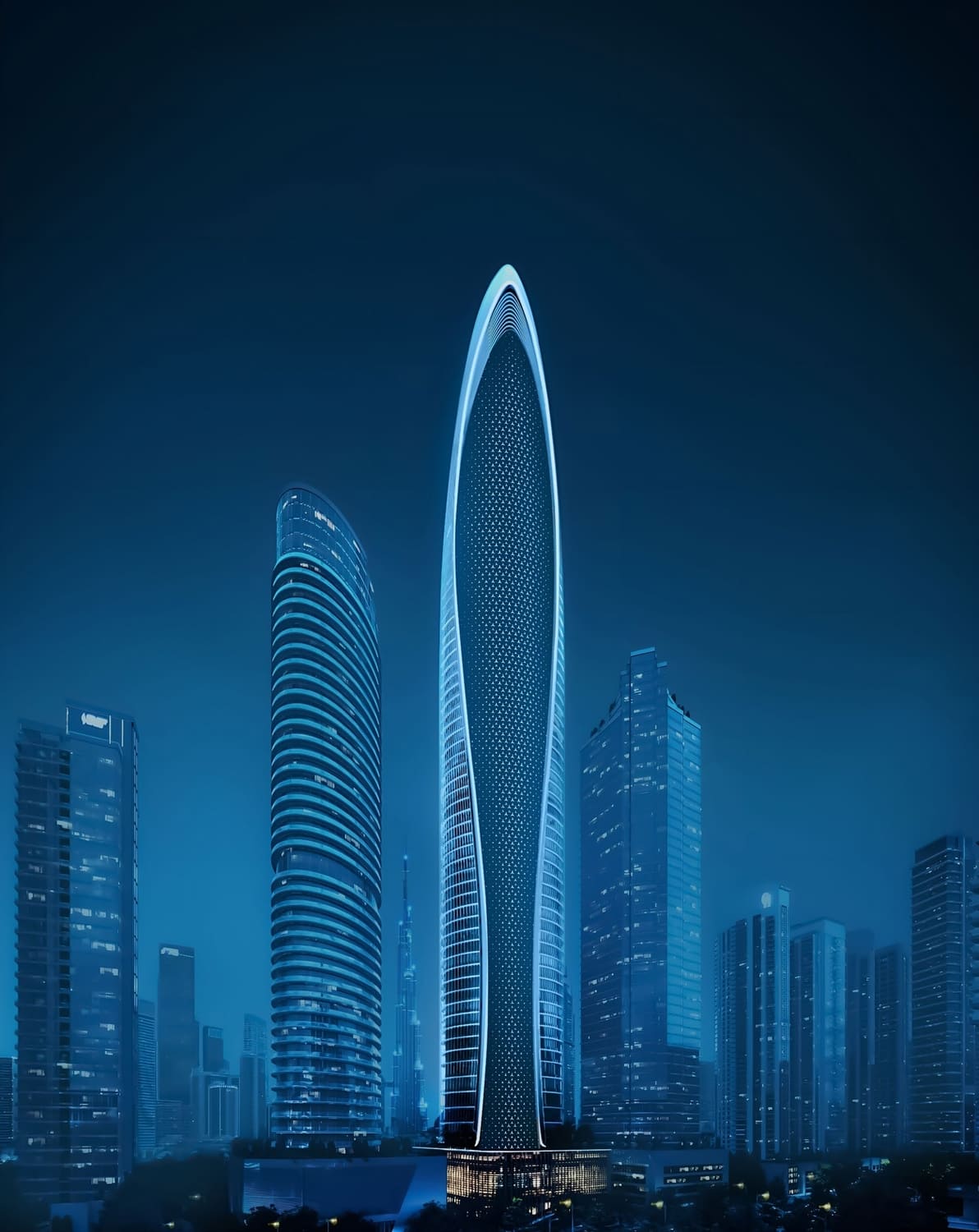 Mercedes-Benz Places by Binghatti architecture 4