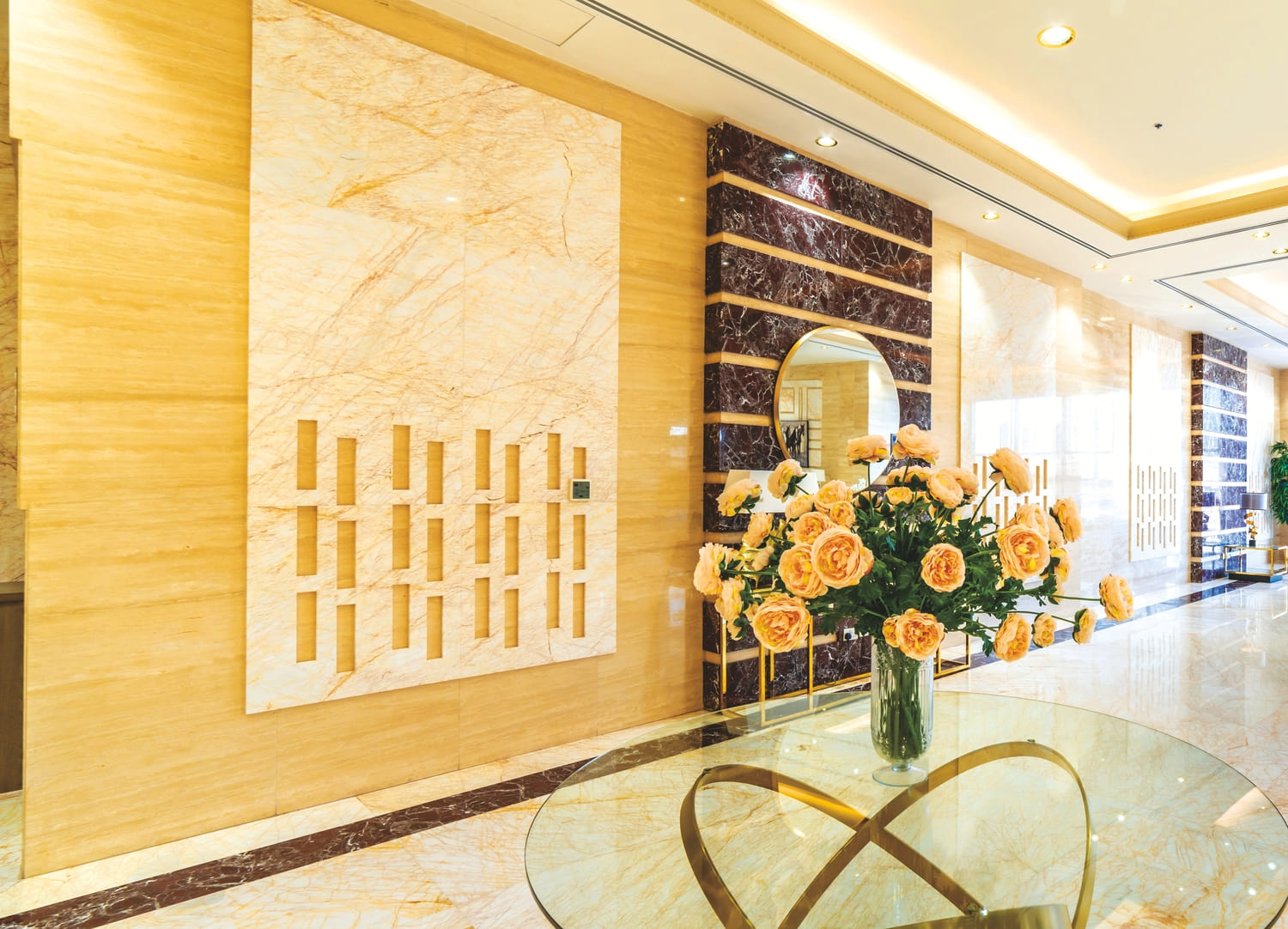 Conqueror Tower lobby 3