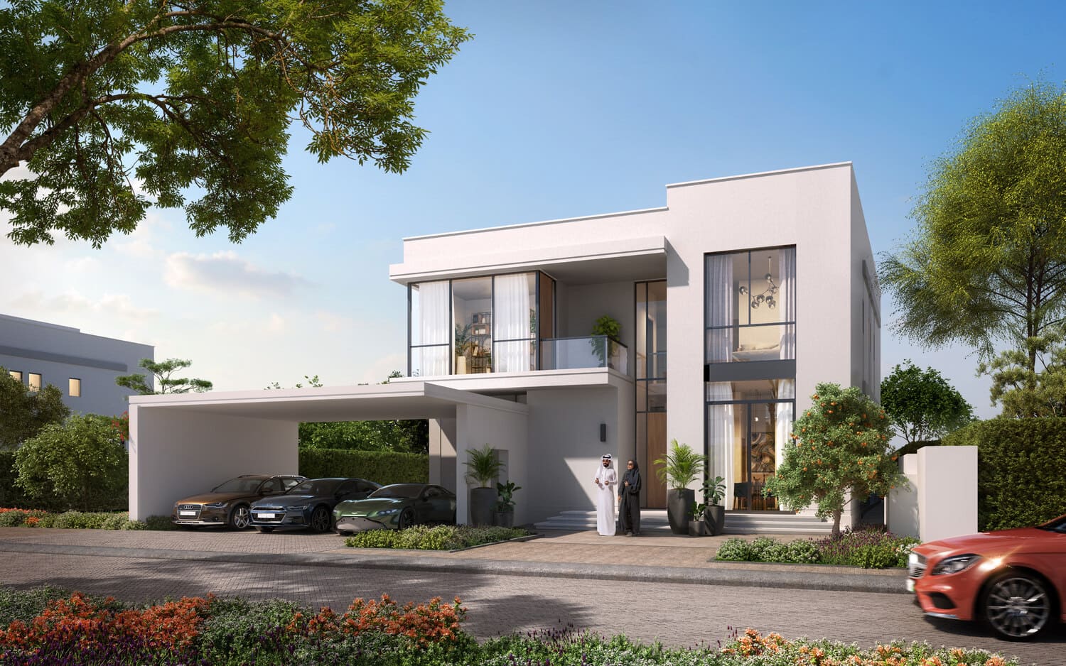 Ramhan Island Villas Phase 2 and 3 architecture 11