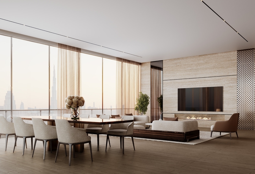 One by Binghatti interior 5