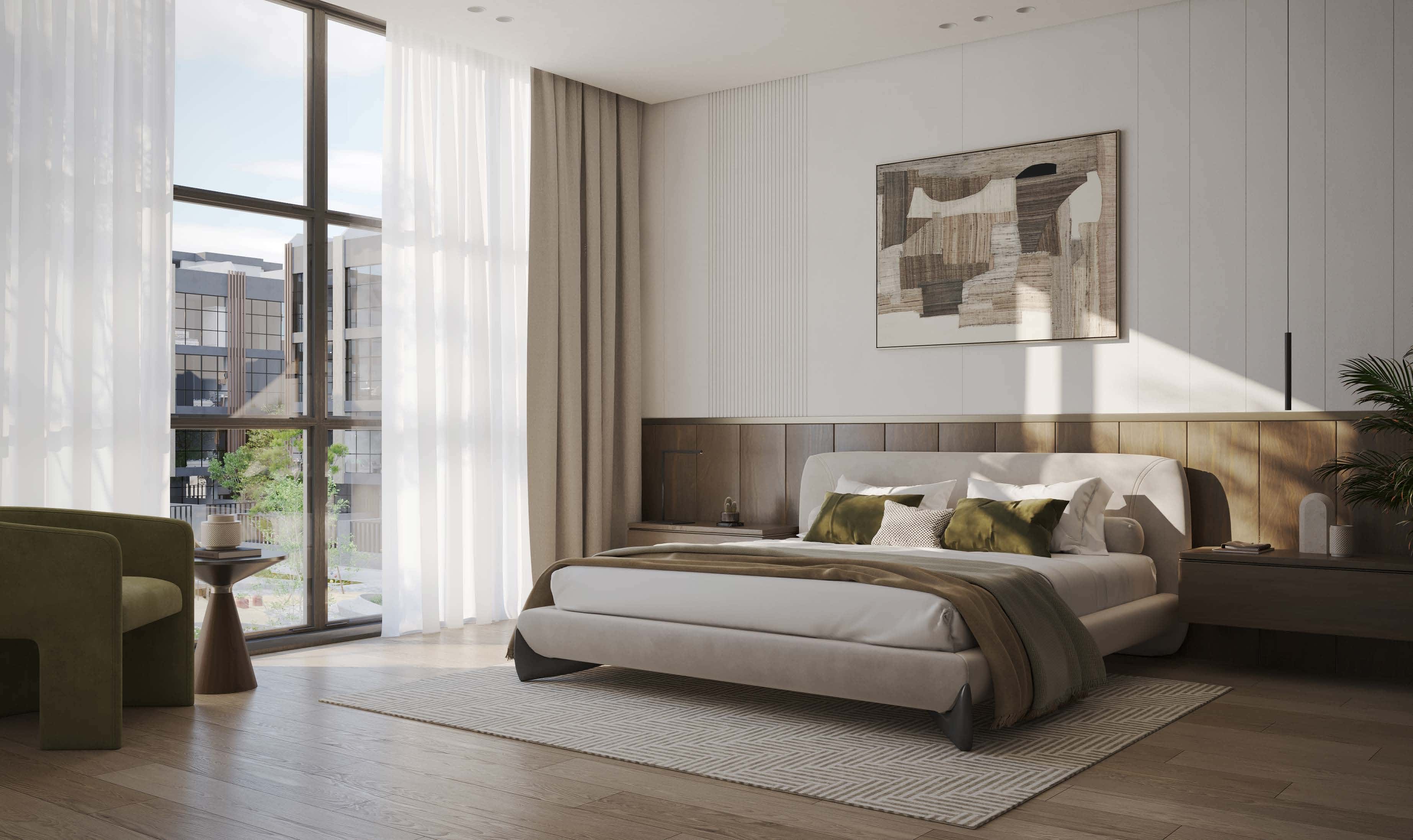 Reportage Village Khalifa City interior 3