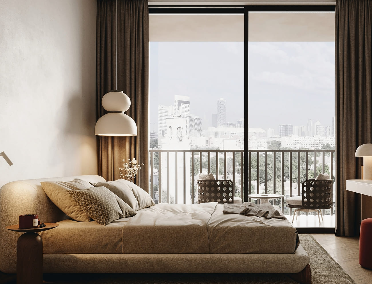 Arisha Terraces interior 3