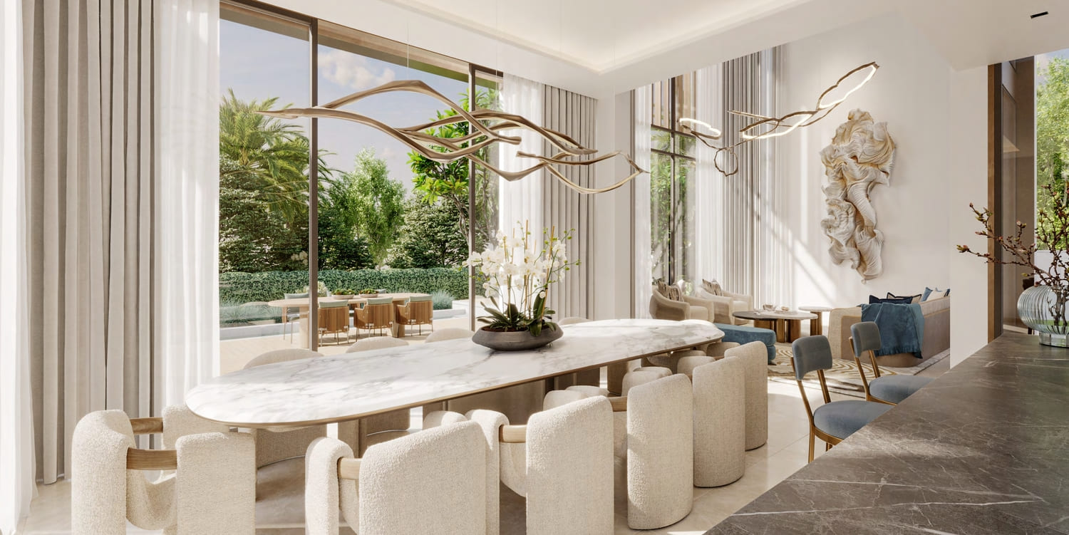 Nad Al Sheba Gardens Phase 7 interior 4