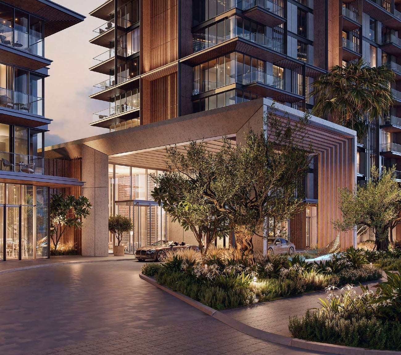 City Walk Crestlane architecture 8