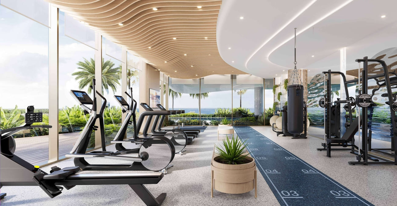 Gymnasium amenity image