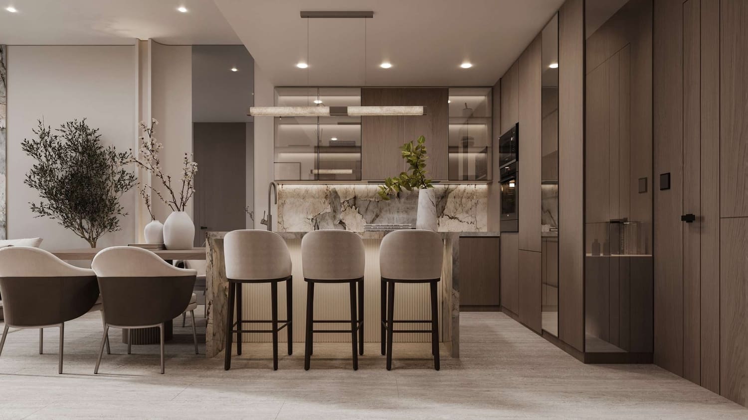 Beverly Grande interior 1