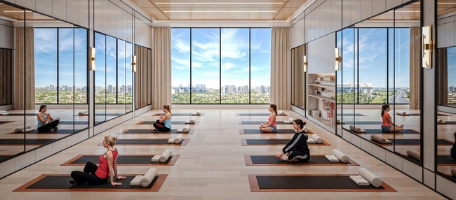 Yoga & Zumba amenity image