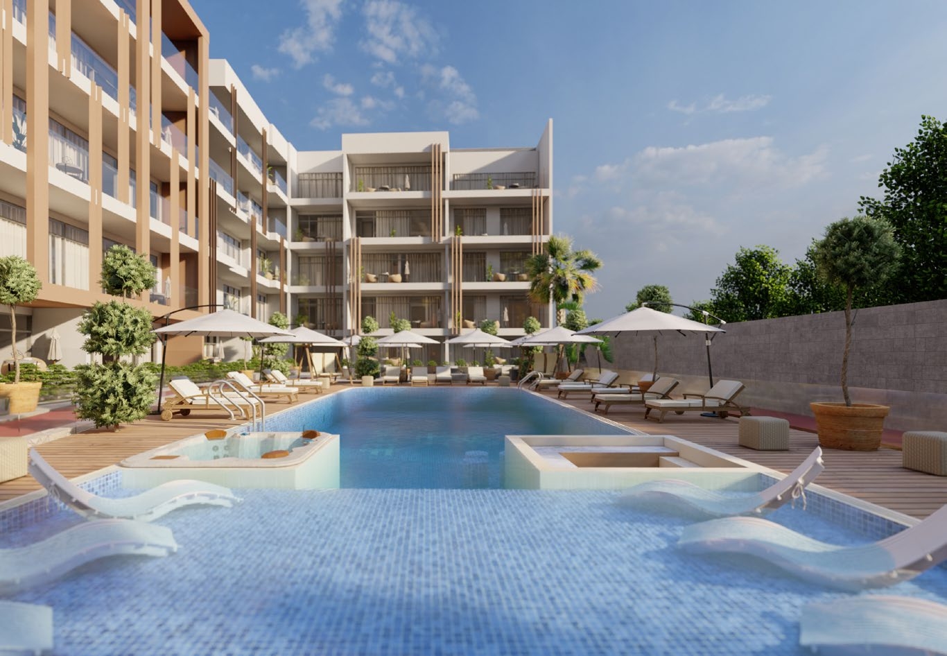 Adult & Kids’ Swimming Pool amenity image