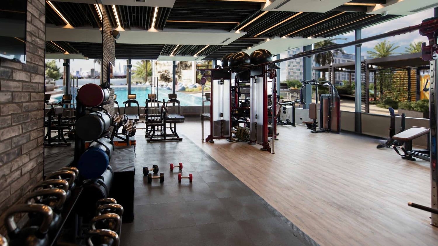 Indoor Gym amenity image