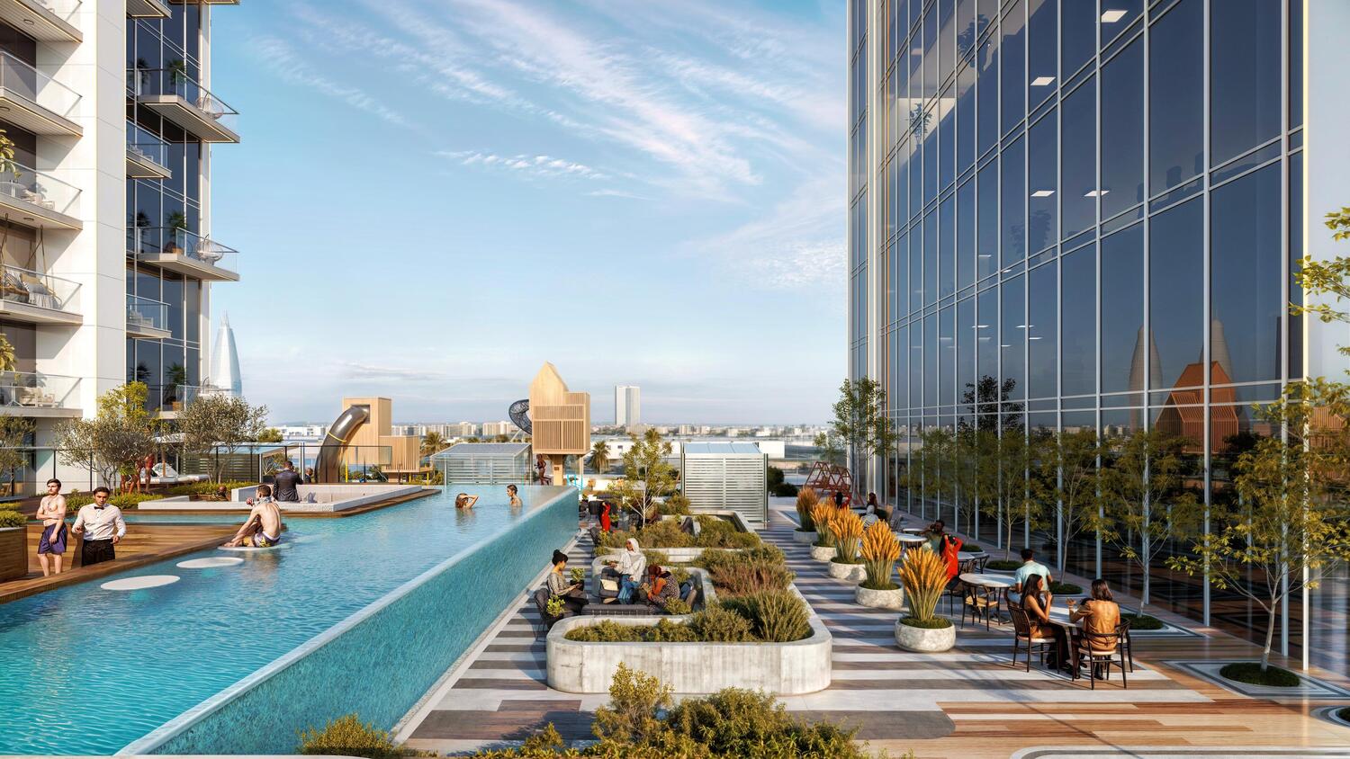 Infinity Pool amenity image