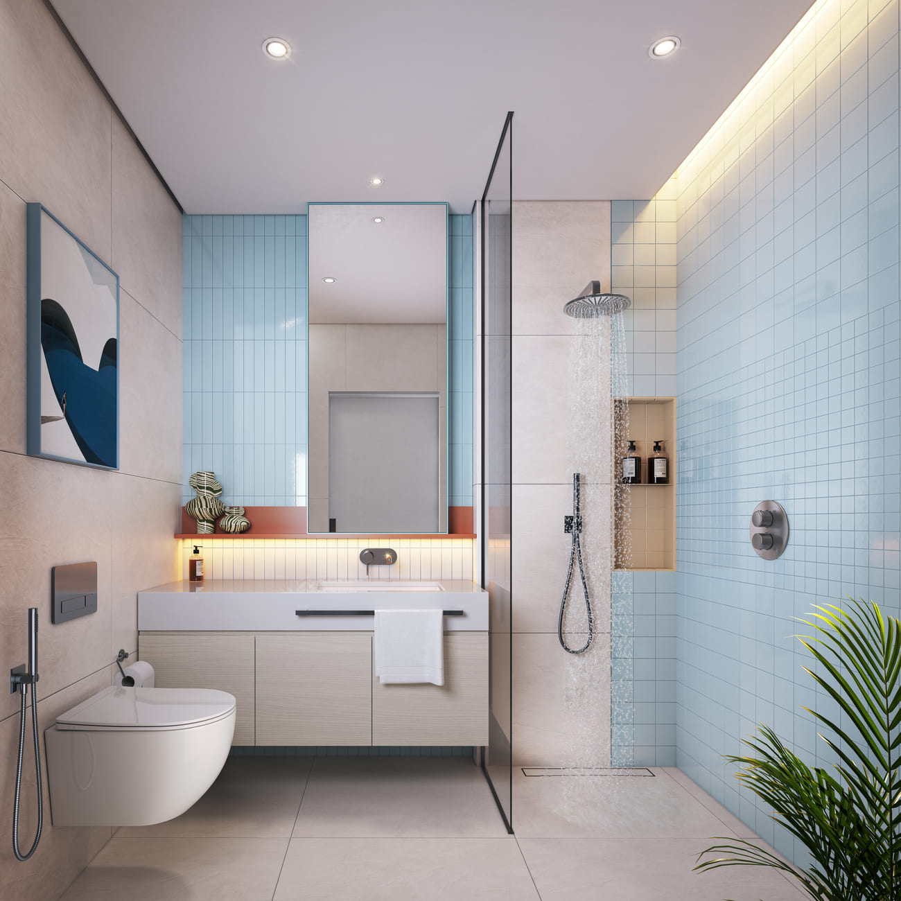 Rove Home Dubai Marina interior 20