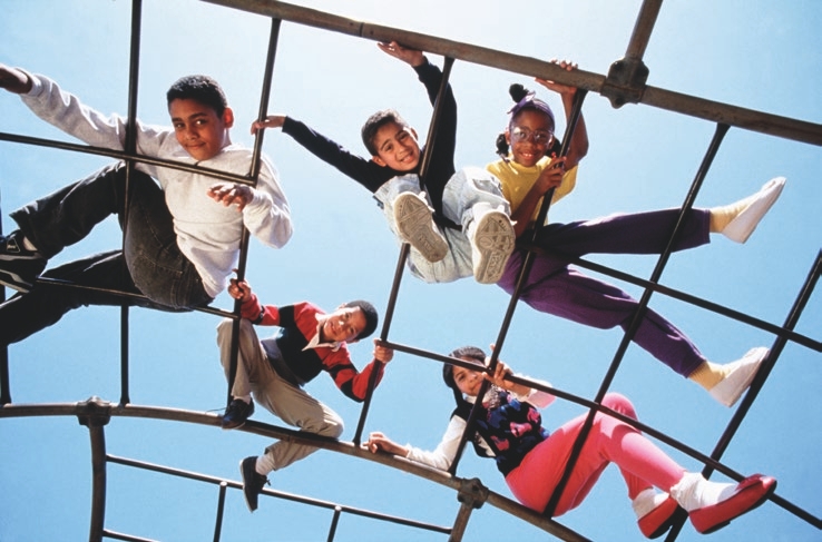 Kids play area amenity image