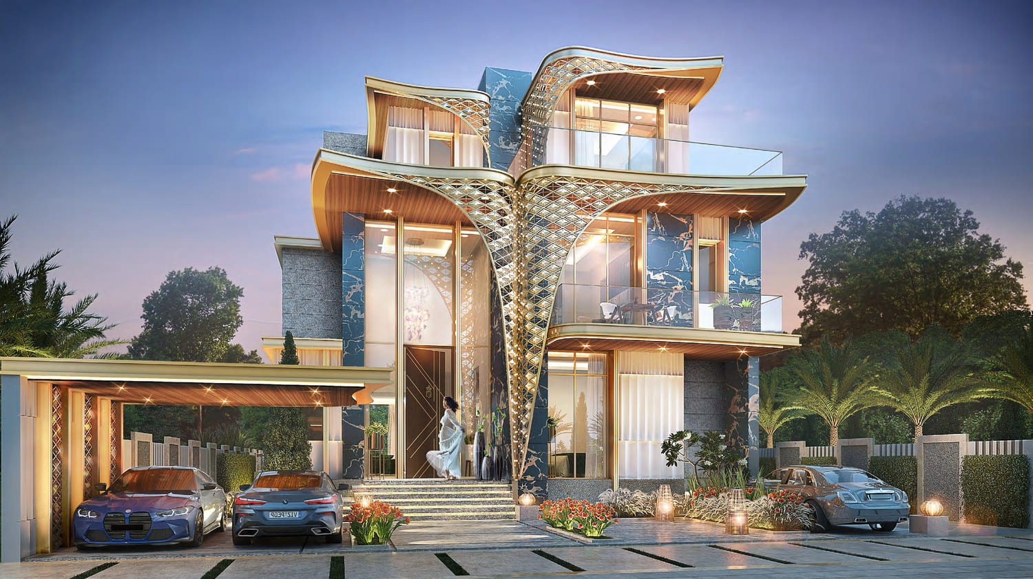 Damac Hills - Gems Estates architecture 7