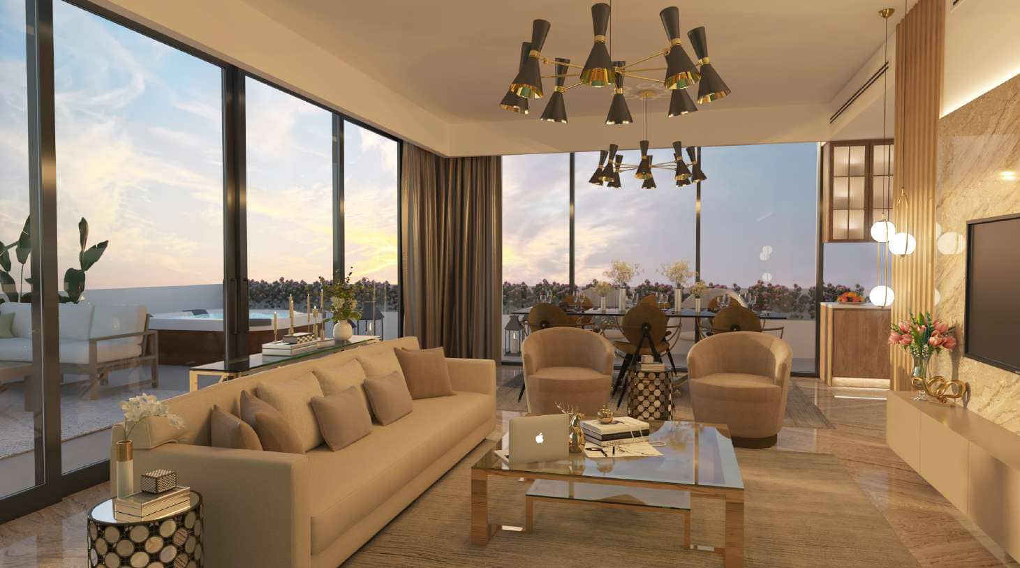 Aura Residences interior 7