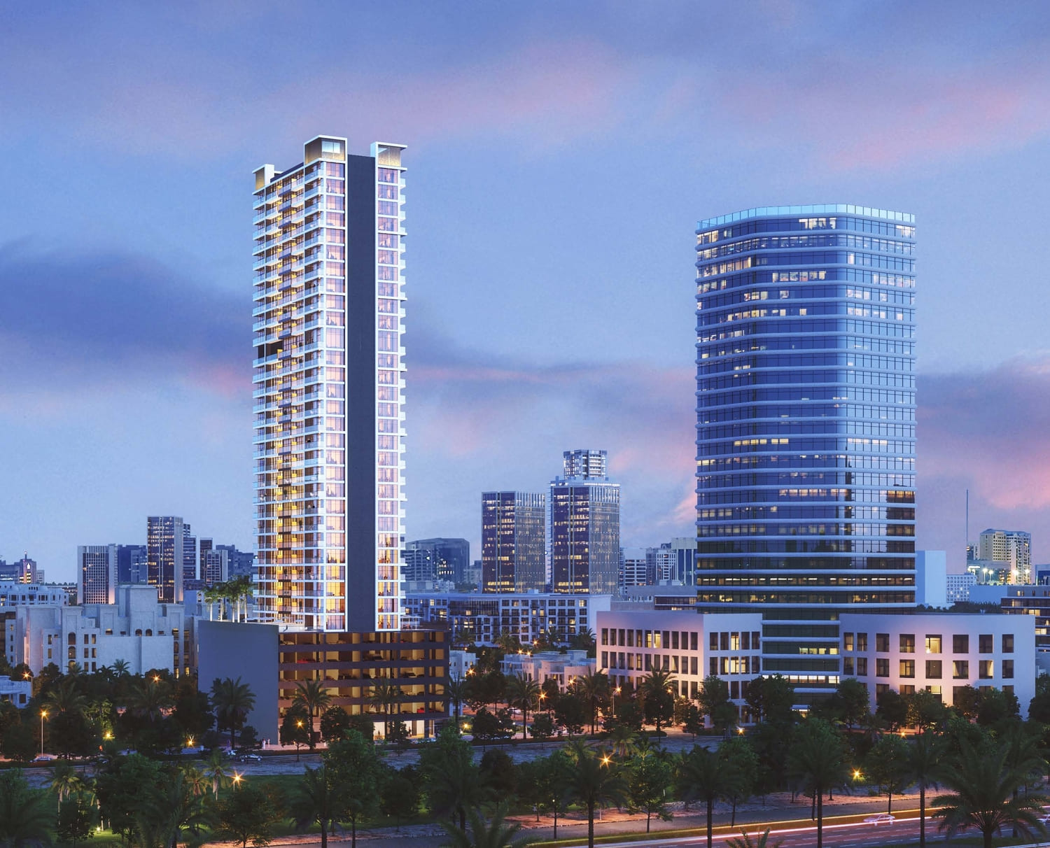 Binghatti Venus architecture 5