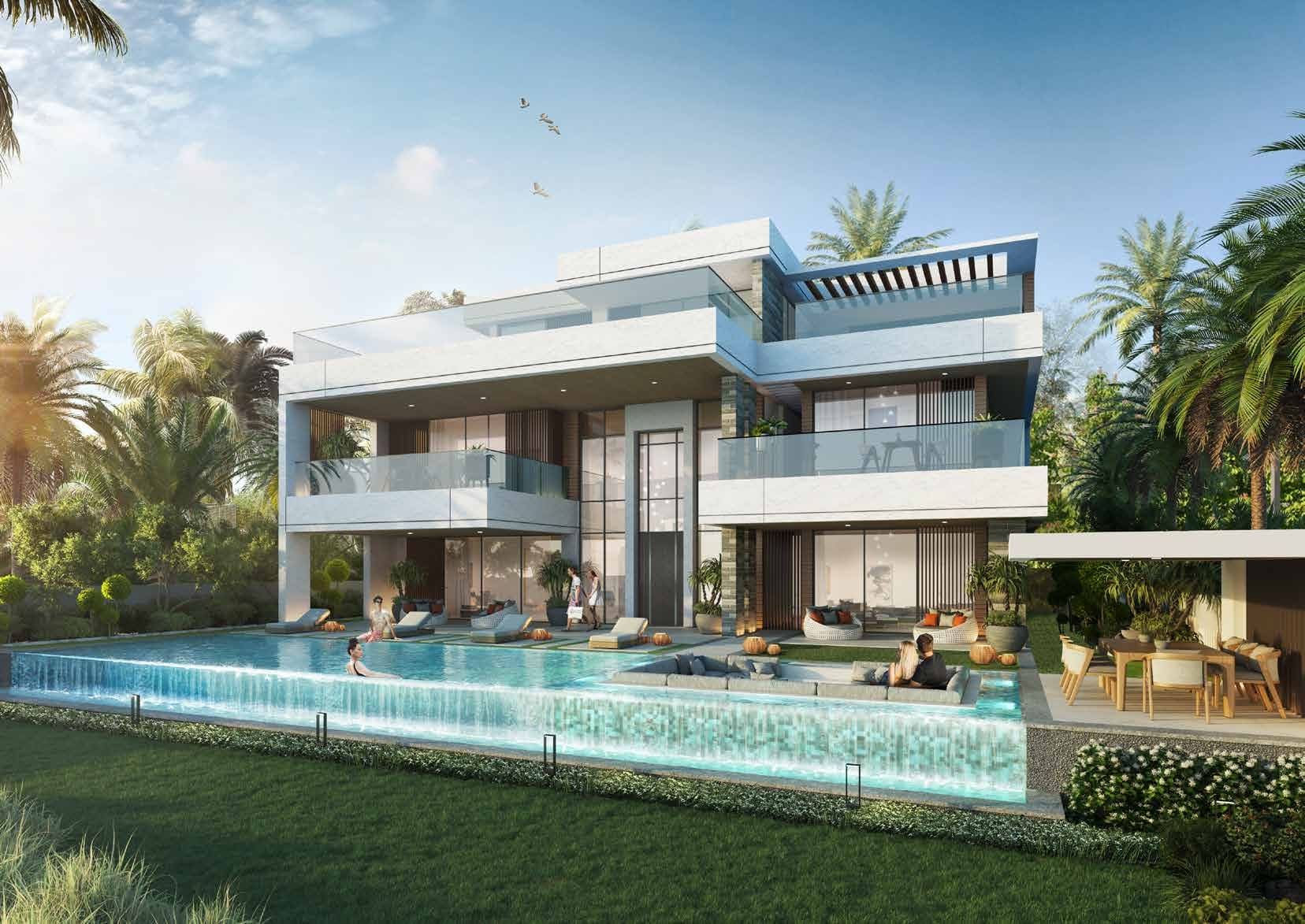 DAMAC Lagoons Morocco architecture 2