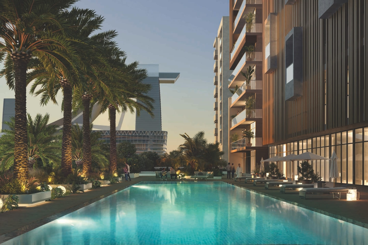 Swimming pool amenity image