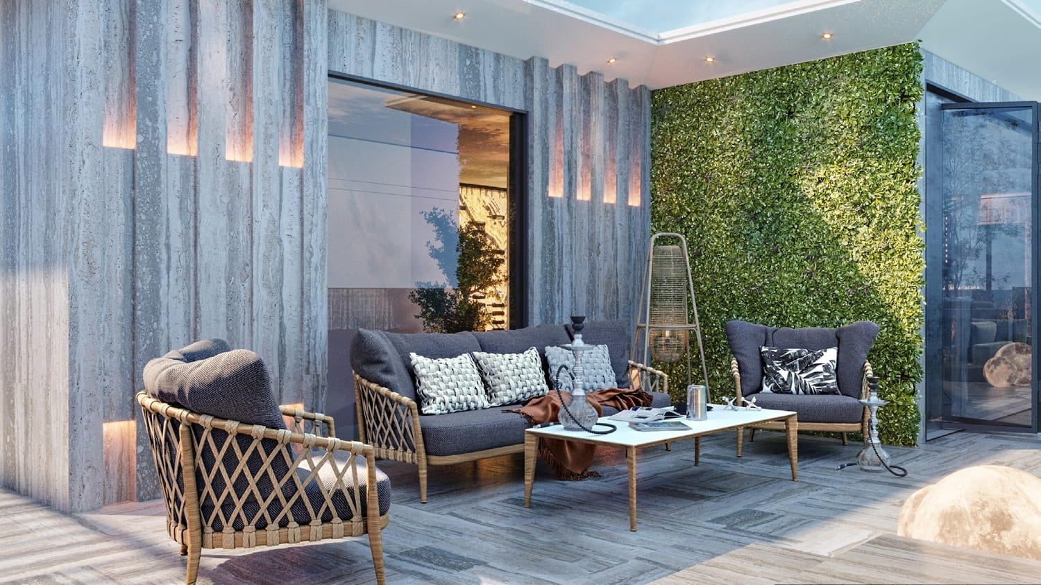 Searenity interior 15