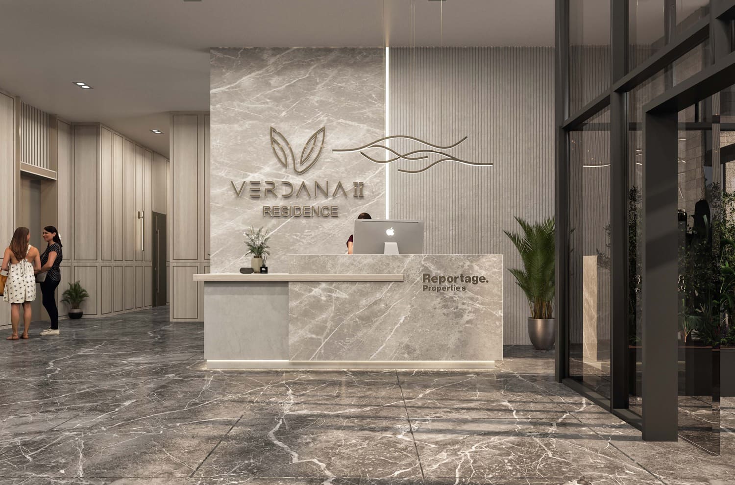 Verdana Residence 2 lobby 1