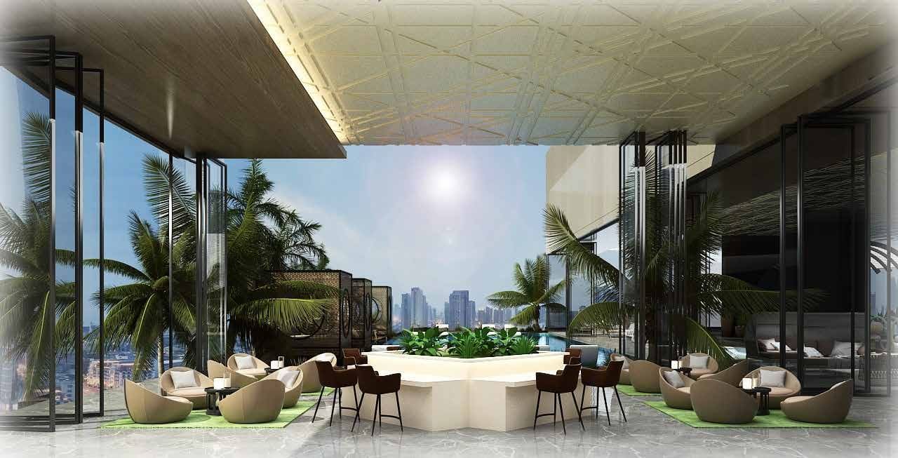 Business lounge amenity image