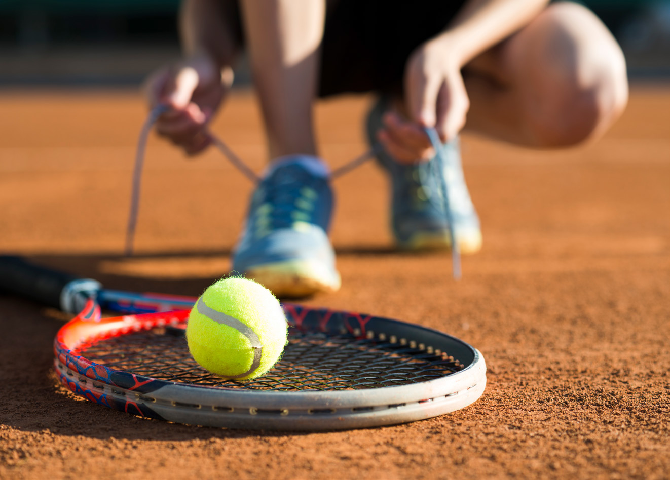 Tennis Court & Football Court amenity image