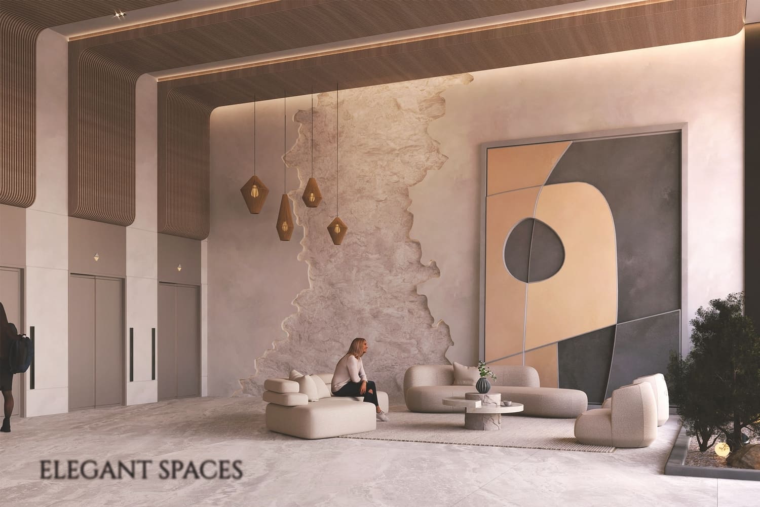 Samana Portofino lobby 1