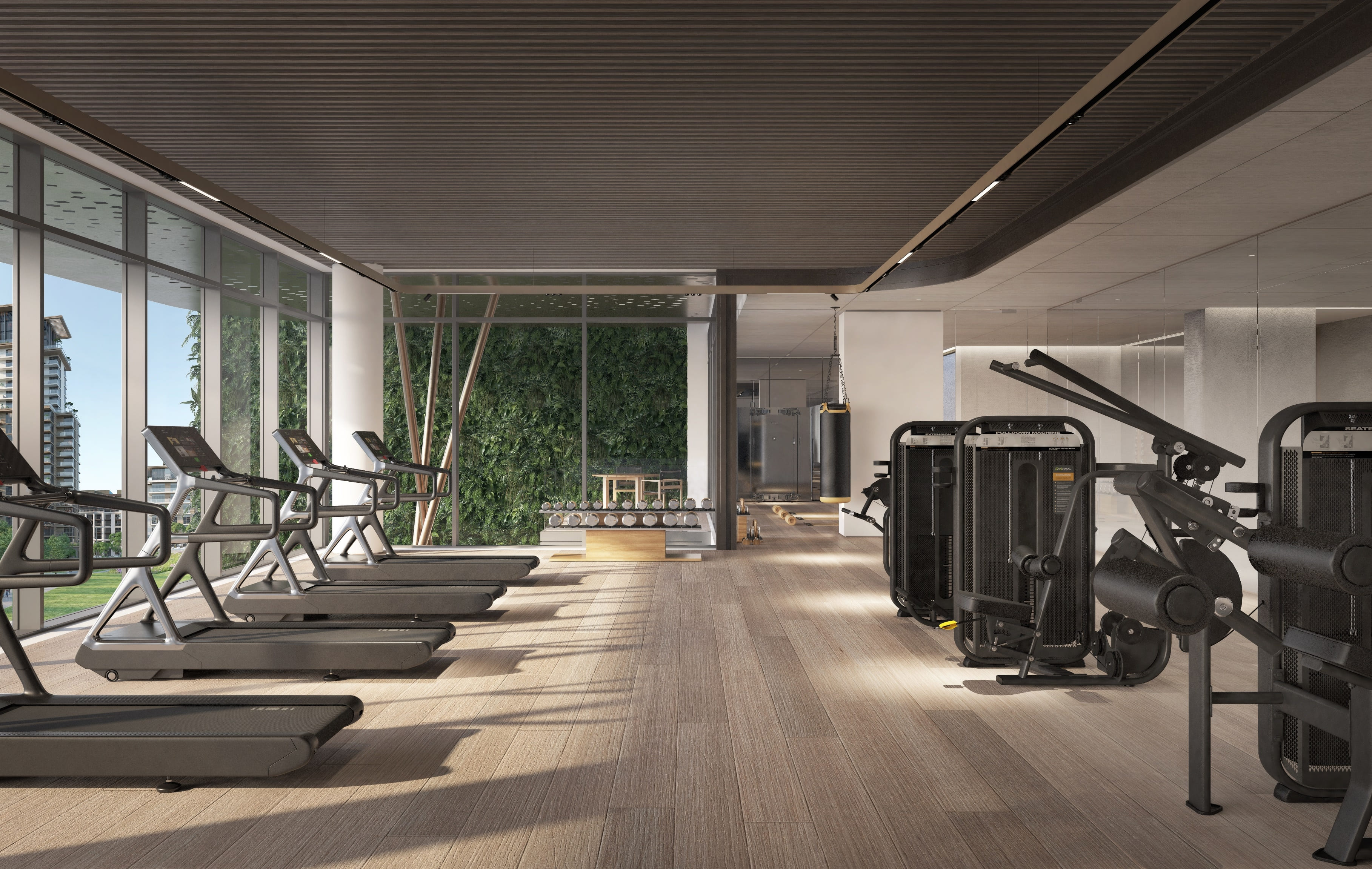 Well Equipped Fitness Centre amenity image