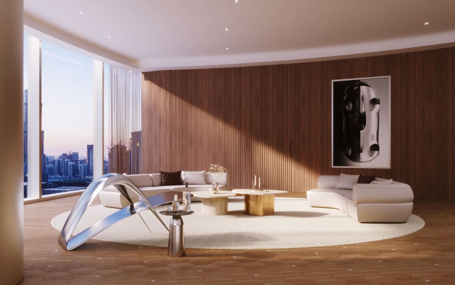 Mercedes-Benz Places by Binghatti interior 2