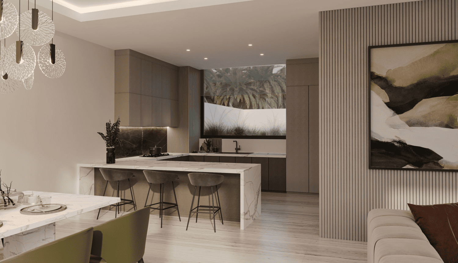 Terra Golf Collection interior 5