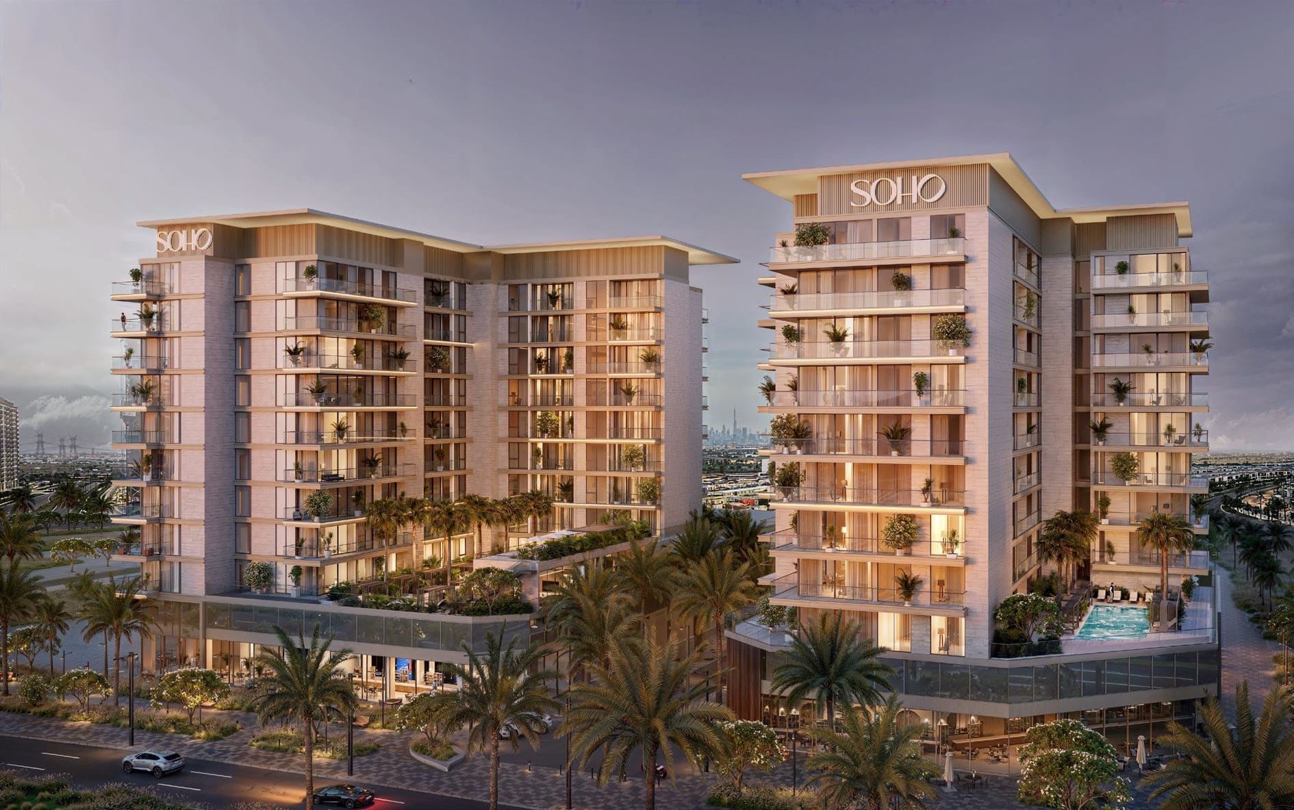 The Berkeley Residences architecture 3