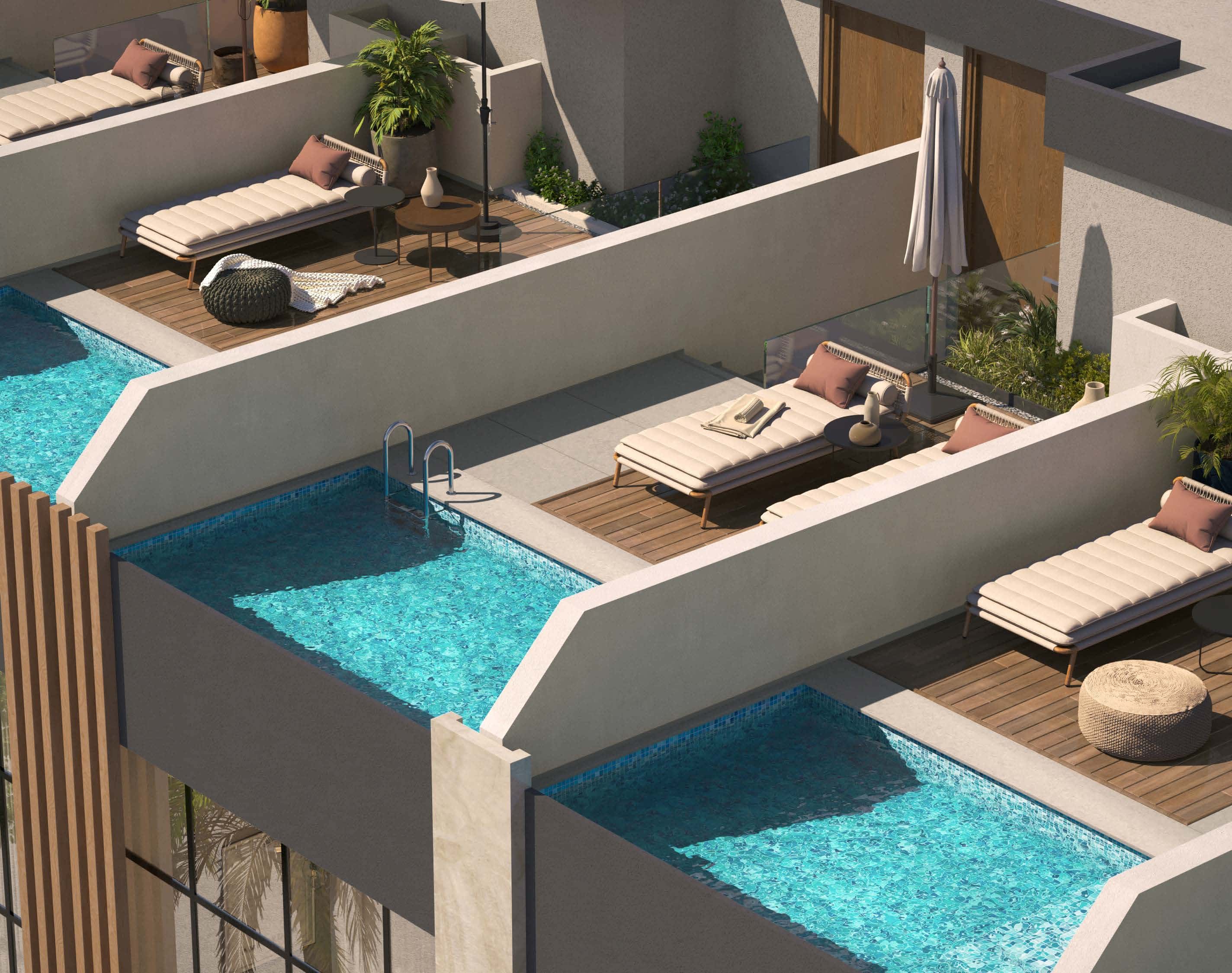 Reportage Village Khalifa City architecture 6